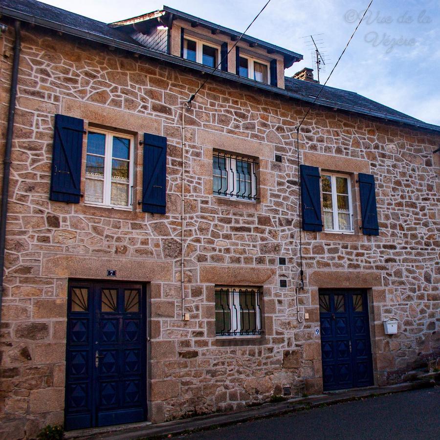 Vue Sur La Vezere Bed & Breakfast Treignac Dış mekan fotoğraf