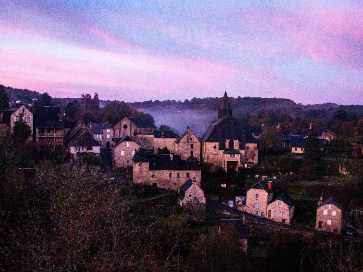 Vue Sur La Vezere Bed & Breakfast Treignac Dış mekan fotoğraf